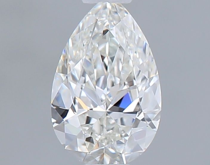 Diamond Natural 0,41Ct H-VVS1 Pear - GIA1533599696 1