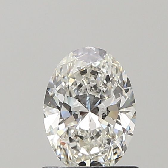 Diamond Natural 0,9Ct G-SI1 Oval - GIA2546877436 1