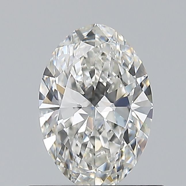 Diamond Natural 0,6Ct G-VVS2 Oval - GIA2547348463 1