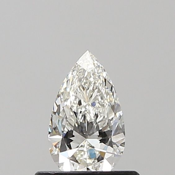 Diamond Natural 0,51Ct H-IF Pear - GIA7541976851 1