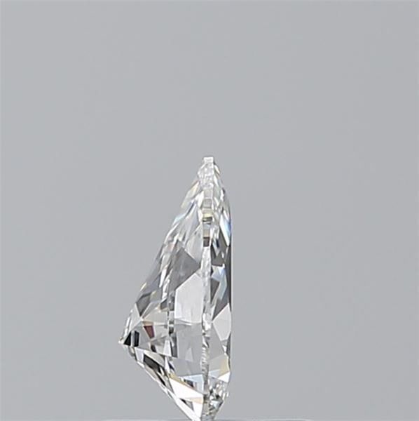 Diamond Natural 0,5Ct F-IF Pear - IGI678553223 1