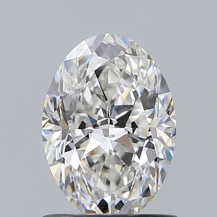 Diamond Natural 0,91Ct F-SI1 Oval - GIA2547418255