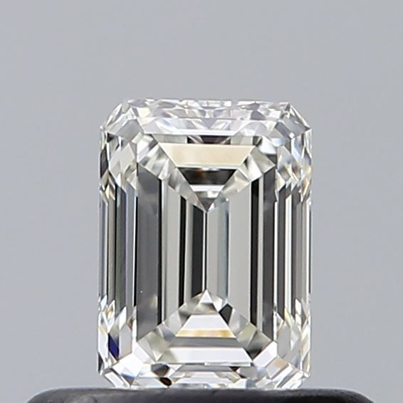 Diamond Natural 0,4Ct I-IF Emerald - GIA2547126957
