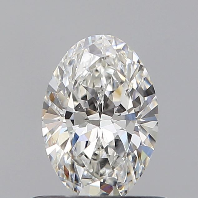 Diamond Natural 0,53Ct F-VS2 Oval - GIA1549841404 1
