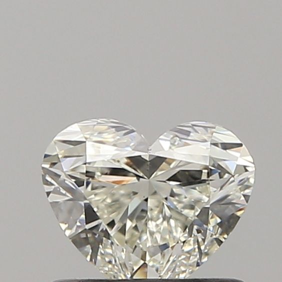 Diamond Natural 0,7Ct L-SI1 Heart - GIA1549180947 1