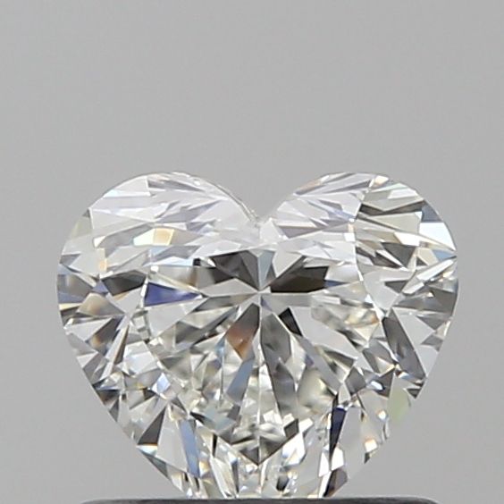 Diamond Natural 0,71Ct I-IF Heart - GIA6532960357 1