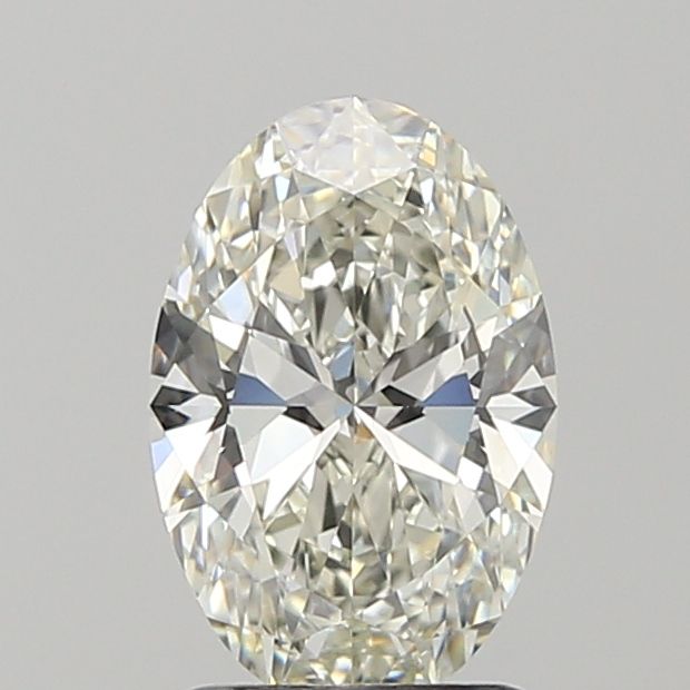 Diamond Natural 1,53Ct J-VVS2 Oval - GIA7536933923 1