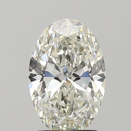 Diamond Natural 1,53Ct J-VVS2 Oval - GIA7536933923 1