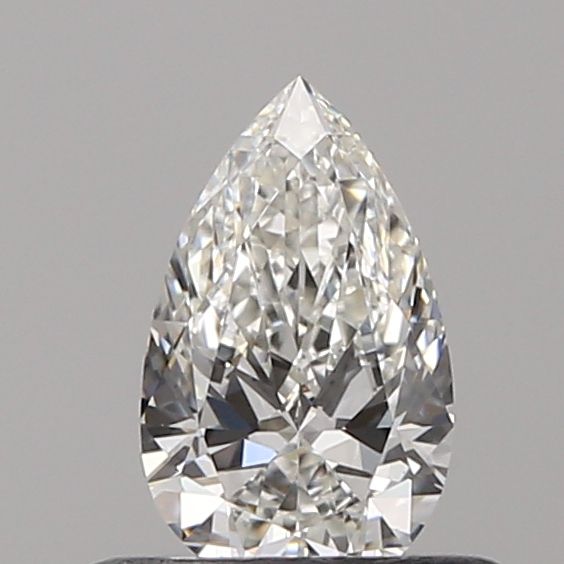 Diamond Natural 0,41Ct G-IF Pear - GIA1535732719 1