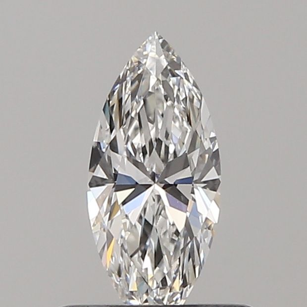 Diamond Natural 0,38Ct F-VS1 Marquise - GIA6531903962 1