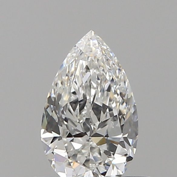 Diamond Natural 0,45Ct F-IF Pear - GIA2536778030 1
