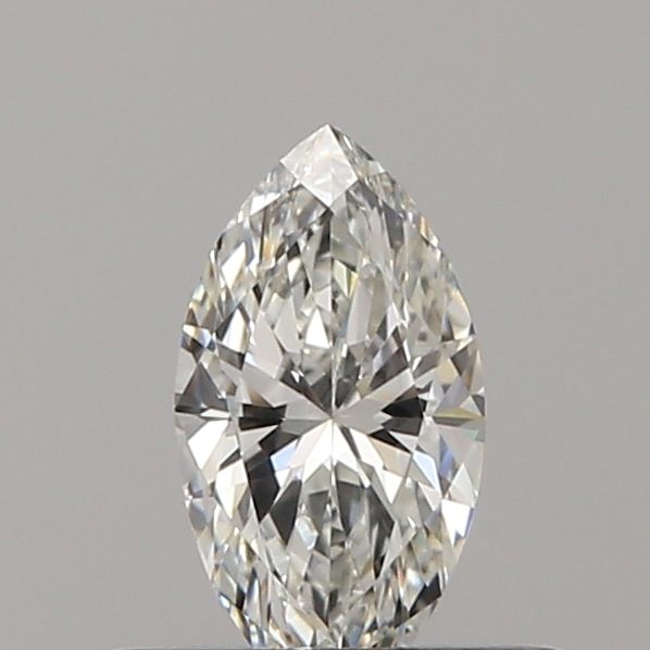 Diamond Natural 0,3Ct H-IF Marquise - GIA6535911321 1