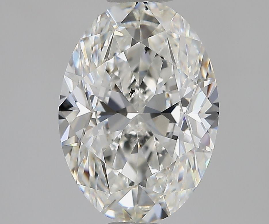 Diamond Natural 1,7Ct G-SI1 Oval - GIA1548501330 1