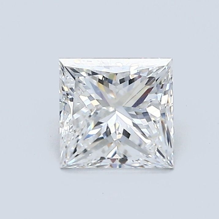 Diamond Natural 1,01Ct D-VS2 Princess - GIA6295578895 1