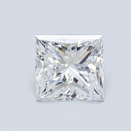 Diamond Natural 1,01Ct D-VS2 Princess - GIA6295578895 1
