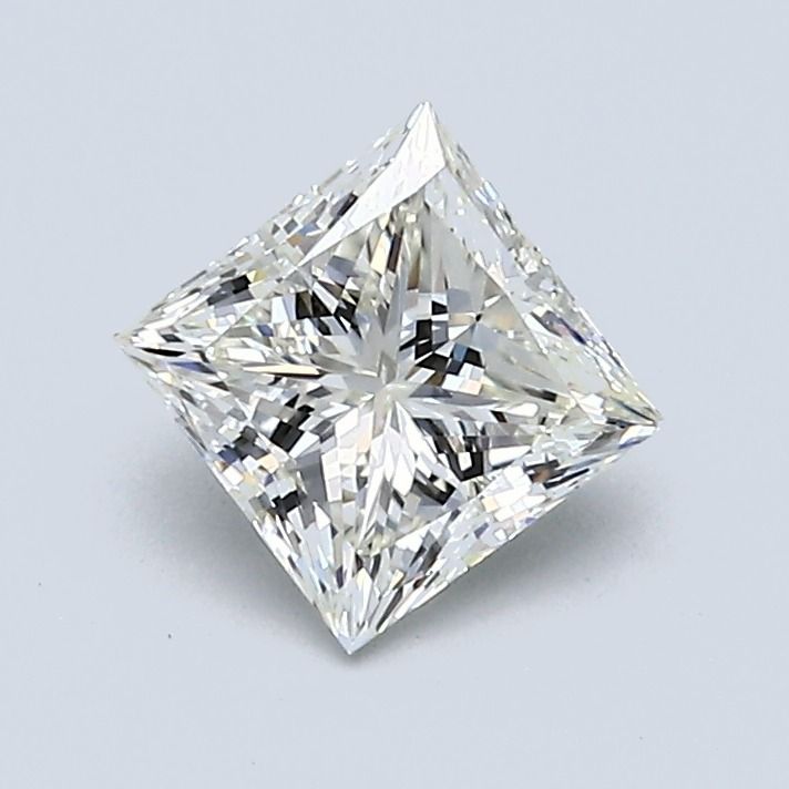 Diamond Natural 0,97Ct J-VS1 Princess - GIA6147623820 1