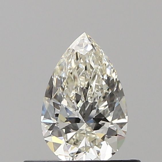 Diamond Natural 0,5Ct K-VVS1 Pear - GIA1545220521 1