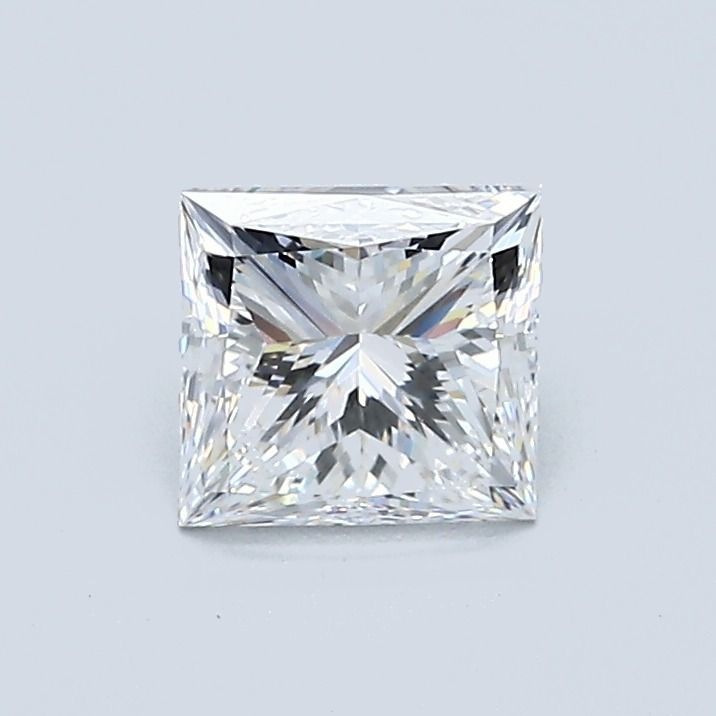 Diamond Natural 1Ct D-VVS1 Princess - GIA2151610451 1