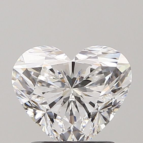 Diamond Natural 1,52Ct F-VS1 Heart - GIA6532371188 1