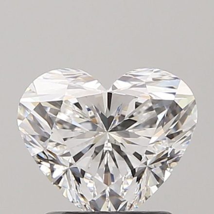 Diamond Natural 1,52Ct F-VS1 Heart - GIA6532371188 1