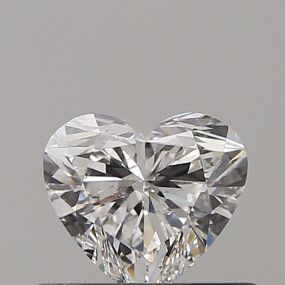 Diamond Natural 0,42Ct G-SI1 Heart - GIA7546418206 1