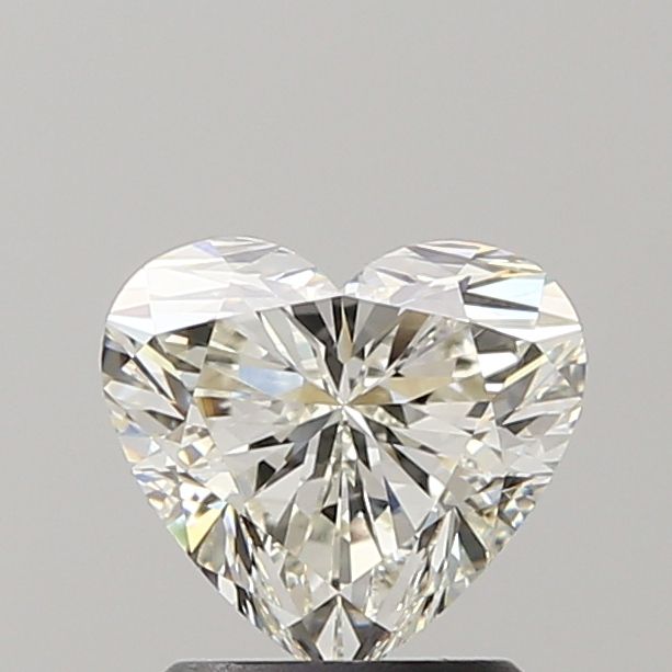 Diamond Natural 1,56Ct H-VVS1 Heart - IGI768625043 1