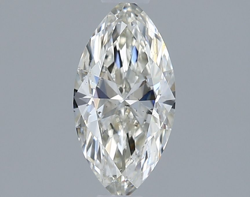 Diamond Natural 0,51Ct J-SI1 Marquise - GIA2546516427 1