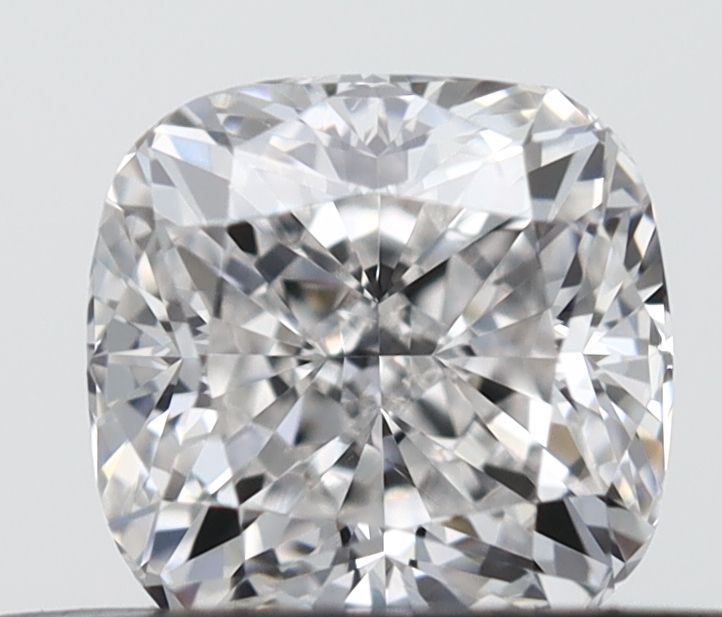 Diamond Natural 0,37Ct F-IF Cushion - GIA6541498666 1