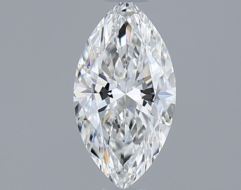 Diamond Natural 0,6Ct F-VVS1 Marquise - GIA1543399691 1