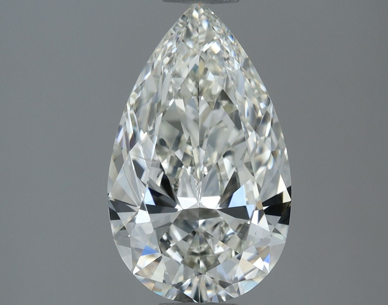 Diamond Natural 1,35Ct I-SI1 Pear - IGI752547625 1