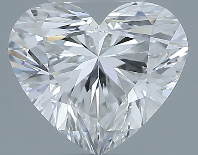 Diamond Natural 0,7Ct H-VS1 Heart - GIA7531414208 1