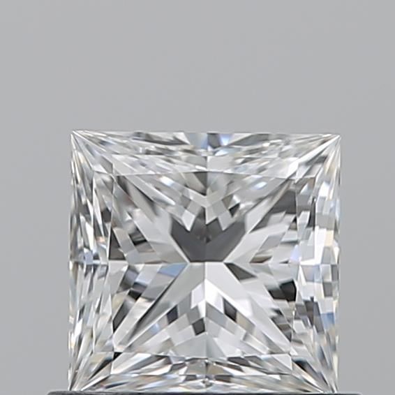 Diamond Natural 0,7Ct F-VS2 Princess - GIA7546591907 1