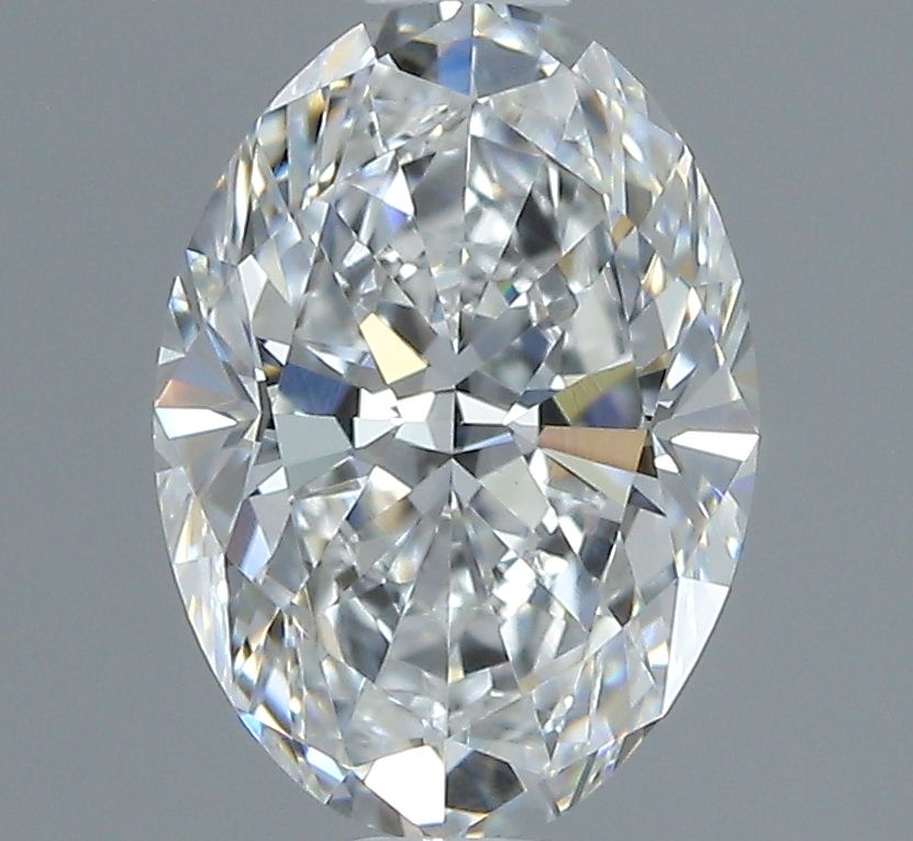 Diamond Natural 1,01Ct E-VS1 Oval - GIA7538342381 1