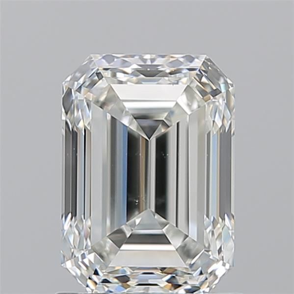 Diamond Natural 1,5Ct H-VS2 Emerald - GIA5546586097 1