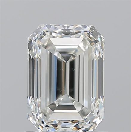 Diamond Natural 1,5Ct H-VS2 Emerald - GIA5546586097 1