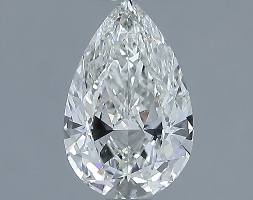 Diamond Natural 1,01Ct H-VS2 Pear - GIA6542280055 1