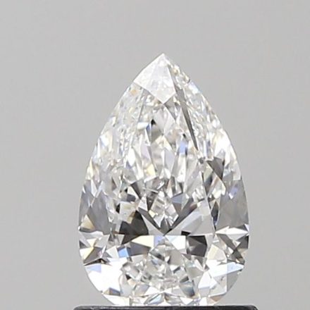 Diamond Natural 1Ct E-SI1 Pear - GIA6541603651 1