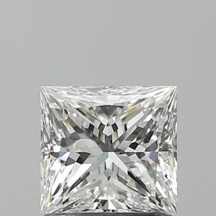 Diamond Natural 1Ct E-VS1 Princess - GIA7548617974 1