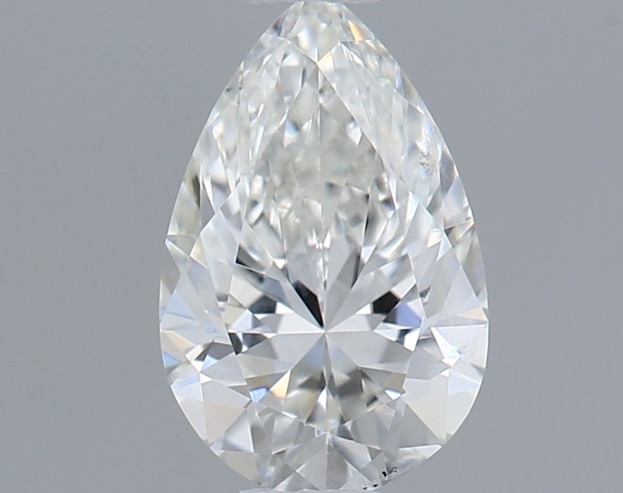Diamond Natural 0,41Ct H-SI2 Pear - GIA5536567629 1