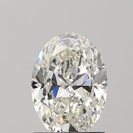 Diamond Natural 1,3Ct I-VVS2 Oval - GIA5546631056 1