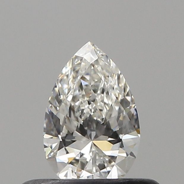 Diamond Natural 0,36Ct G-IF Pear - GIA6542664956 1