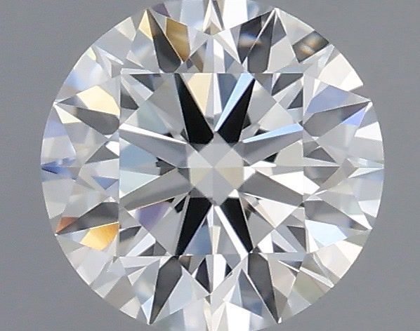 Diamond Natural 0,38Ct H-VVS1 Round - GIA6531133661