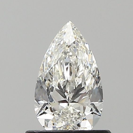Diamond Natural 0,71Ct H-SI1 Pear - GIA2547701103 1