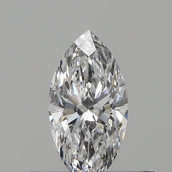 Diamond Natural 0,3Ct D-IF Marquise - GIA3545701388 1