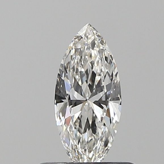 Diamond Natural 0,4Ct H-IF Marquise - GIA6545681146 1