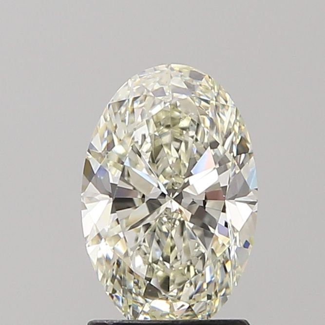 Diamond Natural 1,7Ct L-SI1 Oval - GIA1549659145 1