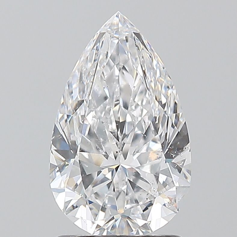 Diamond Natural 1,5Ct D-SI2 Pear - GIA2537405878 1