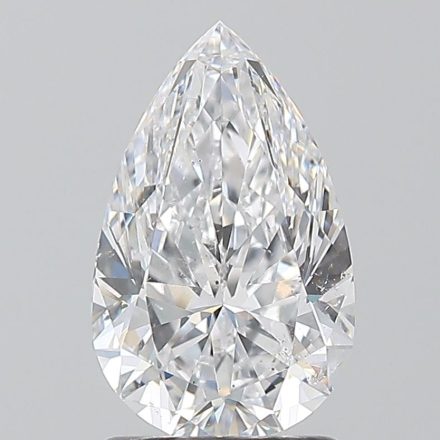 Diamond Natural 1,5Ct D-SI2 Pear - GIA2537405878 1