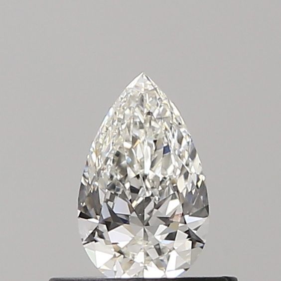 Diamond Natural 0,41Ct H-SI1 Pear - GIA6541877328 1