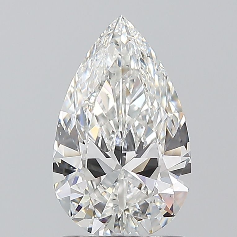 Diamond Natural 1,2Ct F-SI1 Pear - GIA5232756709 1
